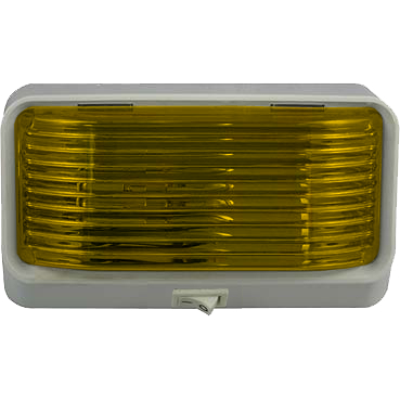 Jammy J-97-WNA Rect. SMT Porch Lamp w/out Switch