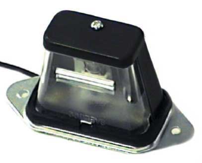 Jammy J-99-B Black Body SMT License Lamp