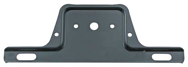 Jammy J-99-BBO Black Metal License Plate BRKT