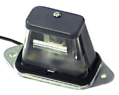 Jammy J-99 Grey Body SMT License Lamp