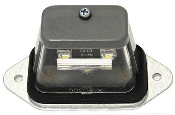 Jammy J-995 LED Grey Body SMT License Lamp