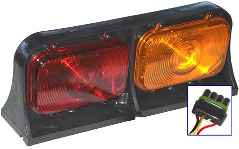 Jammy J-AB2-WH3K INC 3-Wire AB2 Ag Light Kit, Full Length