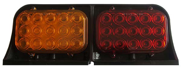 Jammy J-AC2-L3 LED Ag Dual, Left 3-Wire Male w/p