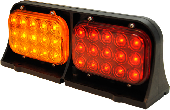 Jammy J-AC2-L4D LED Ag Dual, Left 4-Wire w/ DT04-4P Connector