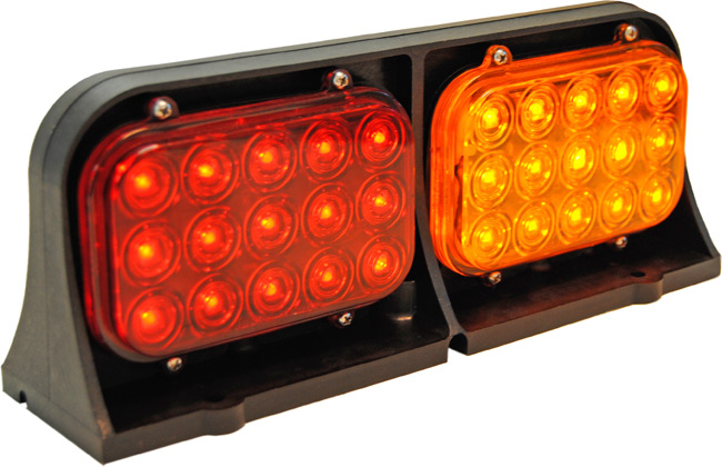 Jammy J-AC2-R4D LED Ag Dual, Right 4-Wire w/ DT04-4P Connector