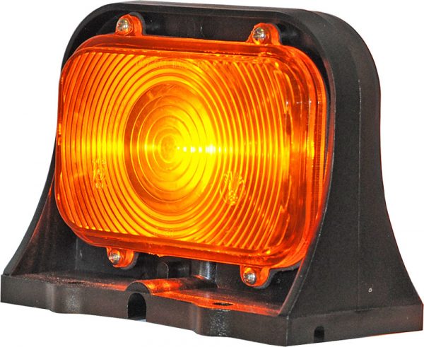 Jammy J-AD1-AA2M Prime LED Single Ag Lamp, Amber/Amber, 2-Way Male W/P