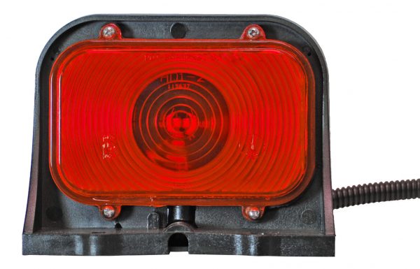 Jammy J-AD1-RB3M Prime LED Single Ag Lamp, Red/Black, 3-Way Male W/P