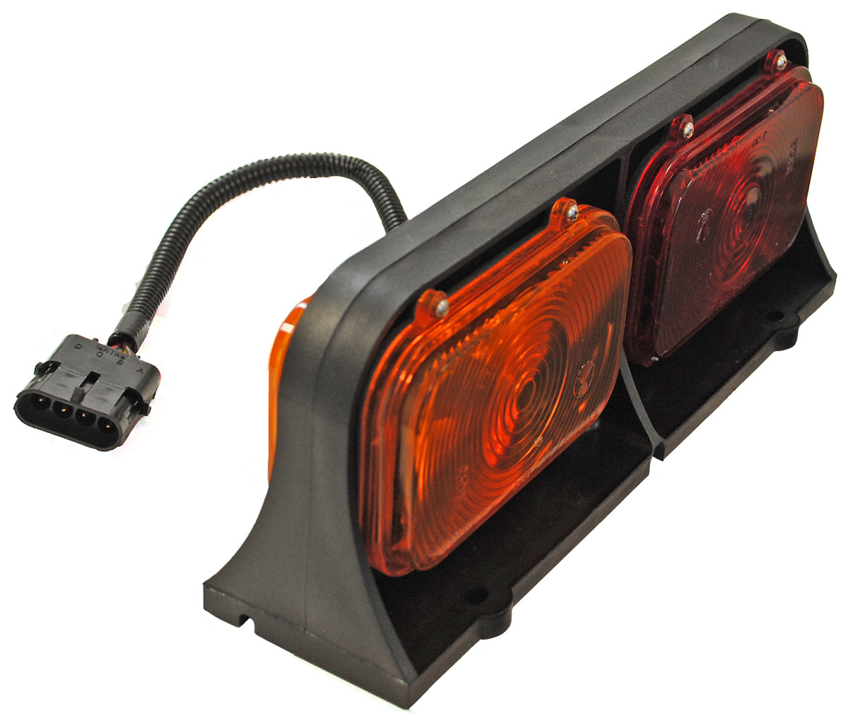 Jammy J-AD2-L4 Prime LED Dual Ag Lamp, 4-Wire W/P, Left