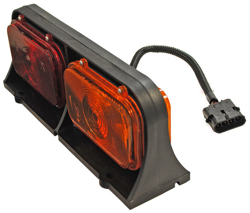 Jammy J-AD2-R4 Prime LED Dual Ag Lamp, 4-Wire W/P, Right