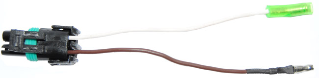 Jammy J-AG2-WH 2-Way Adapter, 2-Wire Female W/P to 2-Way .180