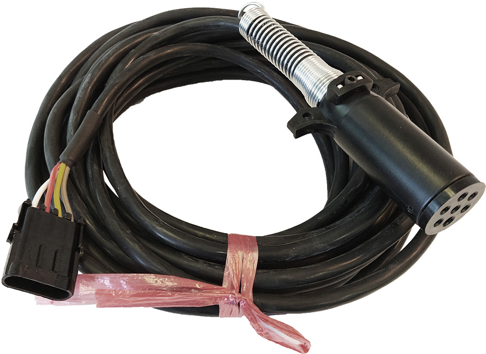 Jammy J-AGM-WH35 35\' Main Harness, 7-Way Ag to 4-Way W/P