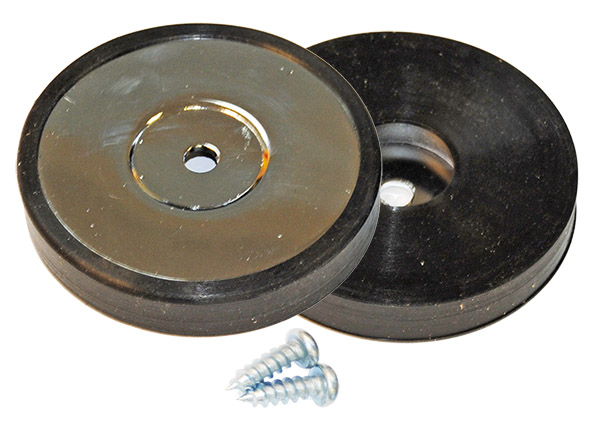 Jammy J-AMK2 Magnet Kit, 2 pcs 75lb Magnets with Boot