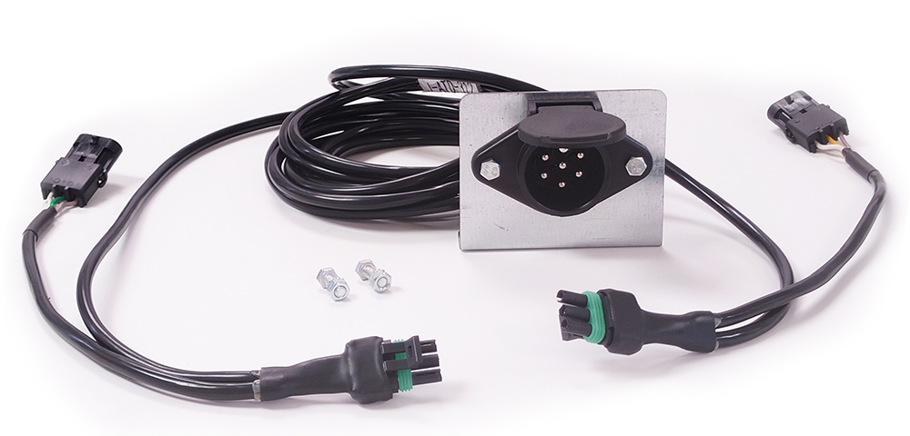 Jammy J-ATD-312 12\' Tandem Haul Harness for 3-Wire Lights