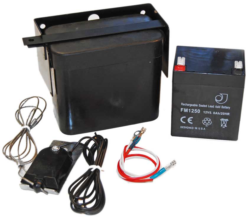 Jammy J-BBK Top Loader BBK Kit w/ Weld-On BRKT & Switch