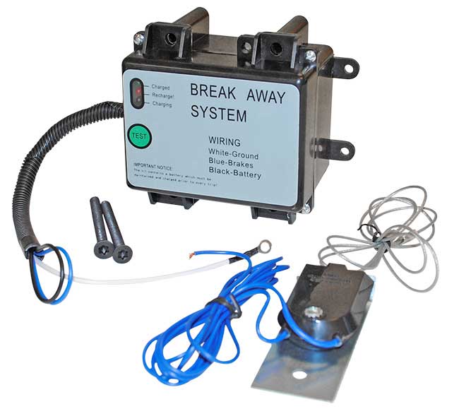 Jammy J-BREK LED Clamshell Breakaway Kit, Full Setup
