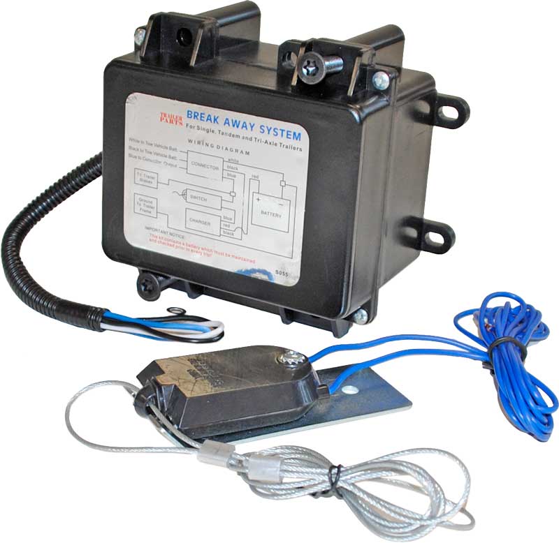 Jammy J-BRTK Clamshell Breakaway Kit with Switch, Charger & Bolts