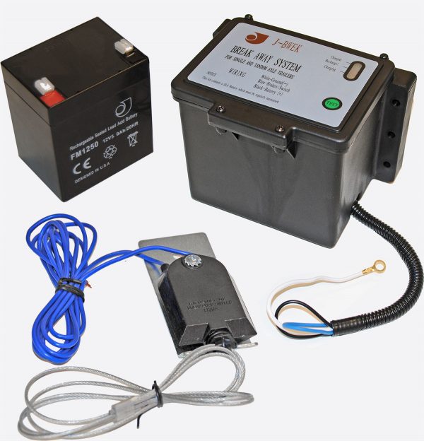 Jammy J-BWEK LED Breakaway Kit, Top Load / Side Mount, Full Seup