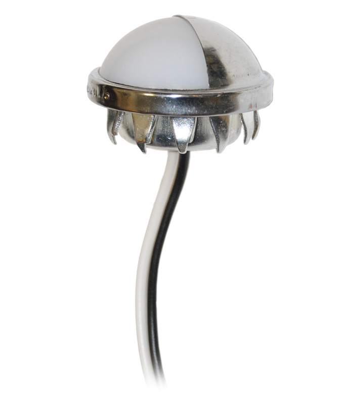 Jammy J-EC2L LED License Lamp EC2 Style, 2 Wire, Self Ground