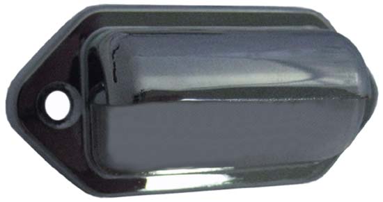 Jammy J-EC4 License Lamp w/ Chrome Housing