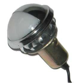 Jammy J-EC75 2-Wire Sealed EC2 Style Push In License Lamp