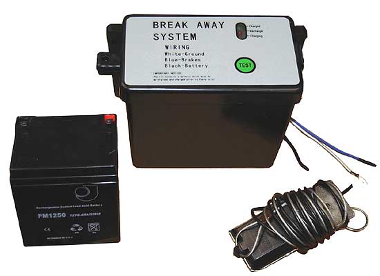 Jammy J-FJKL LED Top Load Breakaway Kit w/ Switch, Full Setup