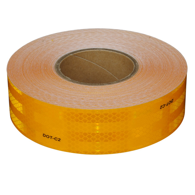 Jammy J-PGY-12Y 2â€³ x 150â€² Roll 10-Year Prismatic Tape Yellow