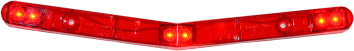 Jammy J-VID LED V-ID Bar for V-Bunk Boat Trailers