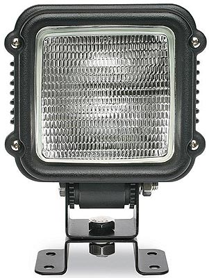 Jammy PL-500 HID Worklamp, Compact Flood, 35W 12/24 V