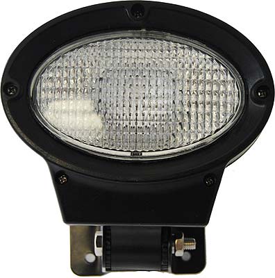 Jammy PL-612-F Oval HID, 35 Watt Flood Beam, 12 Volt Only