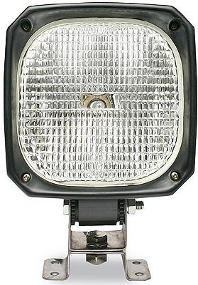 Jammy PL-700 HID Worklamp, Full Size Flood, 35W 12/24 V