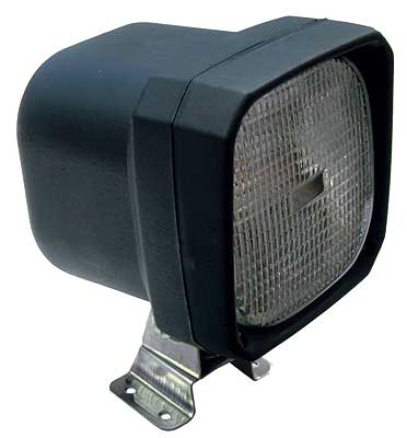 Jammy PL-712 HID Worklamp, Full Size Flood, 35W 12 V