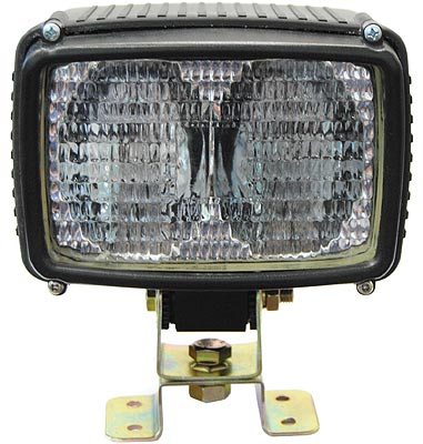 Jammy PL-732 HID Worklamp, Dual Bulb Flood, 2x35W 12/24 V