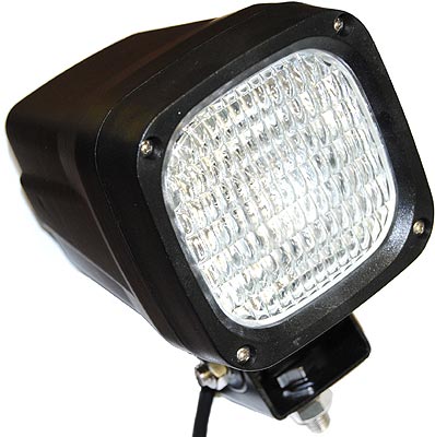Jammy PL-845 HID Worklamp, Compact Alum. Flood, 50W 12V