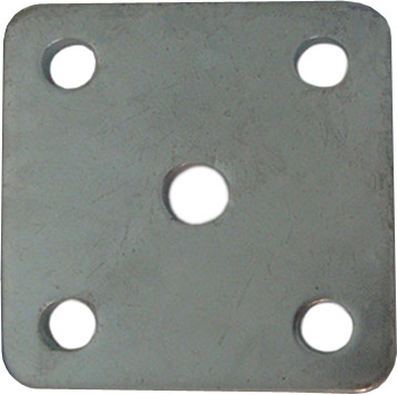 Jammy T11 Axle Tie Plate - 5 hole
