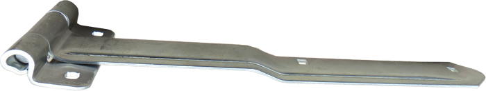 Jammy T16 270Â° Zinc Steel Strap Hinge, 16â€ Length w/ Offset & Long Bend