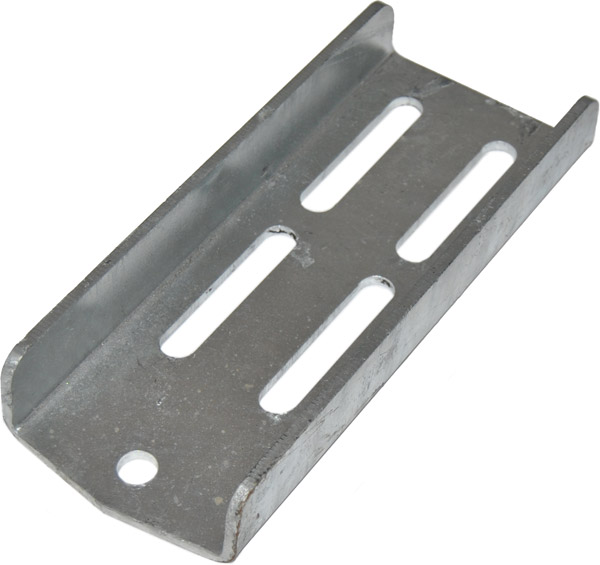 Jammy T492 Double U-Bolt Bolster BRKT, HDP Steel