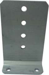 Jammy T563A Vertical Bunk BRKT, 5â€x6â€ .30â€ Thick Alum.