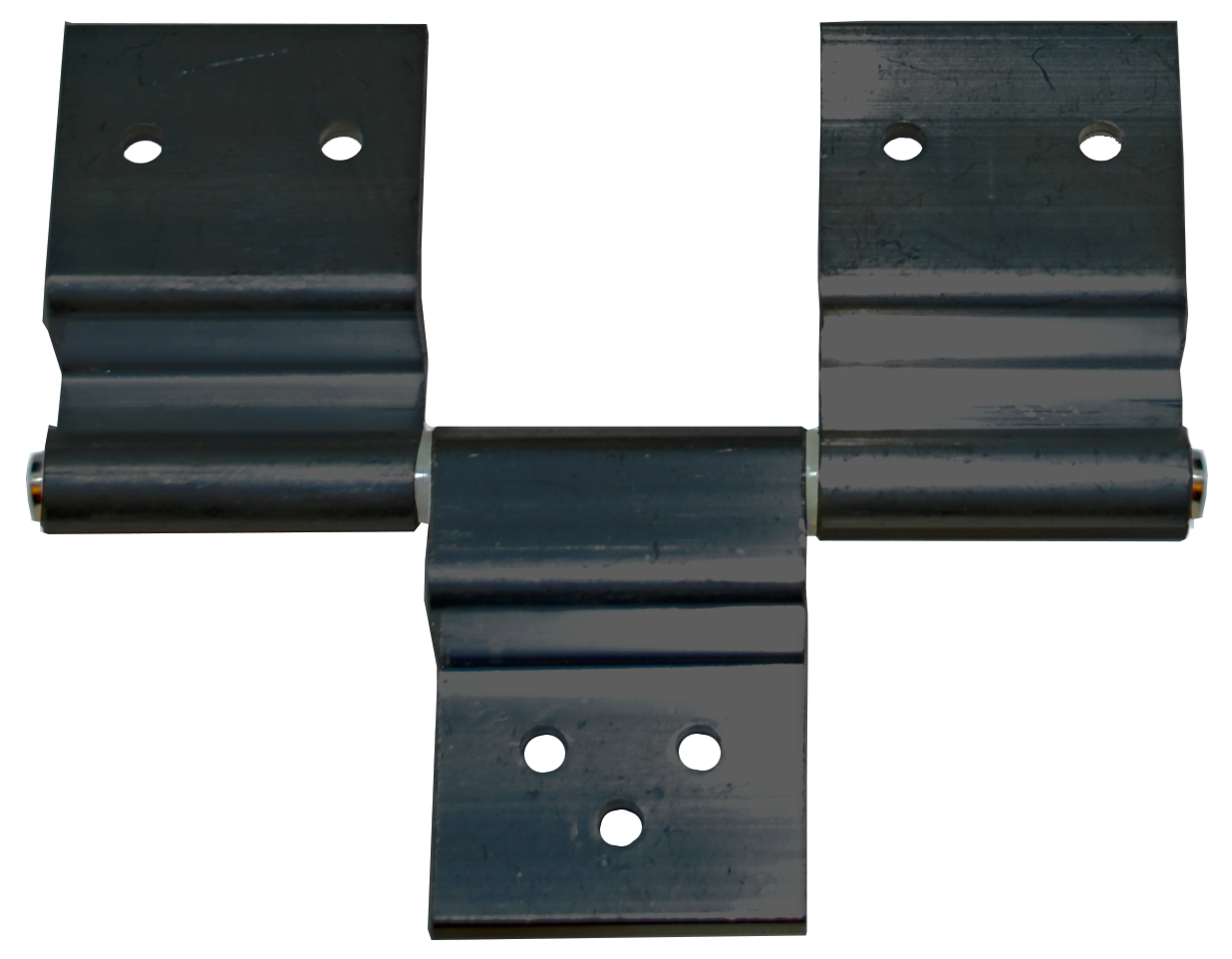 Jammy TALH3B 3 Leaf Aluminum Hinge, Black