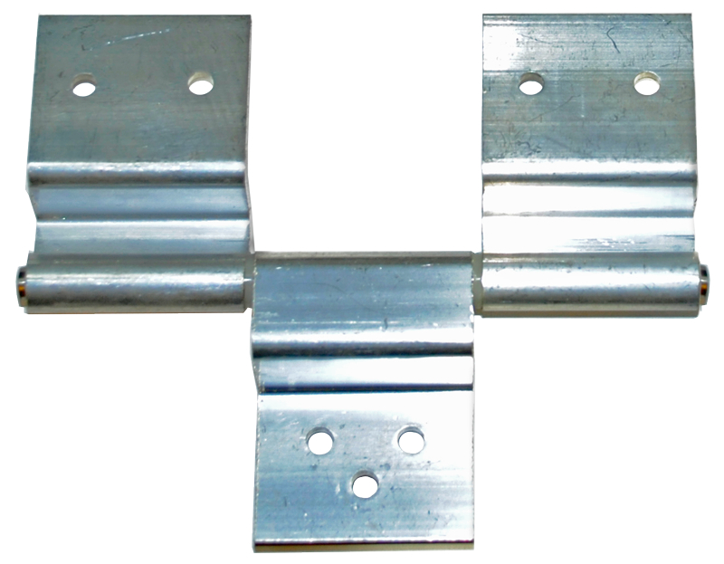 Jammy TALH3R 3-Leaf Aluminum Hinge, RAW