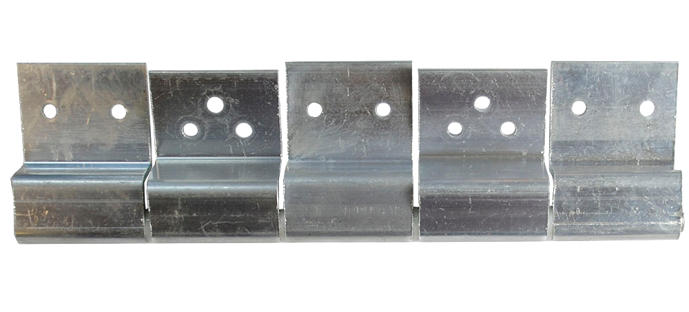 Jammy TALH5R Alum. Door Hinge, 5 Leaf, RAW