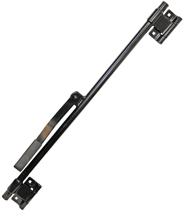 Jammy TBL36BK Bar Lock 36â€ w/ Hasp Bulk Packed, BLACK