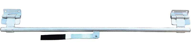 Jammy TBL45R Bar Lock 45â€ w/ Hasp Retail Packed, Zinc