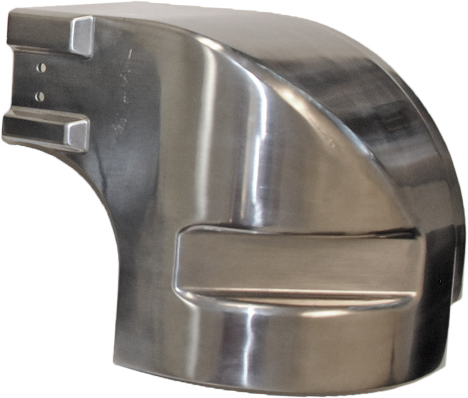 Jammy TCC1AP Corner Cap Pair, Mirror Polish