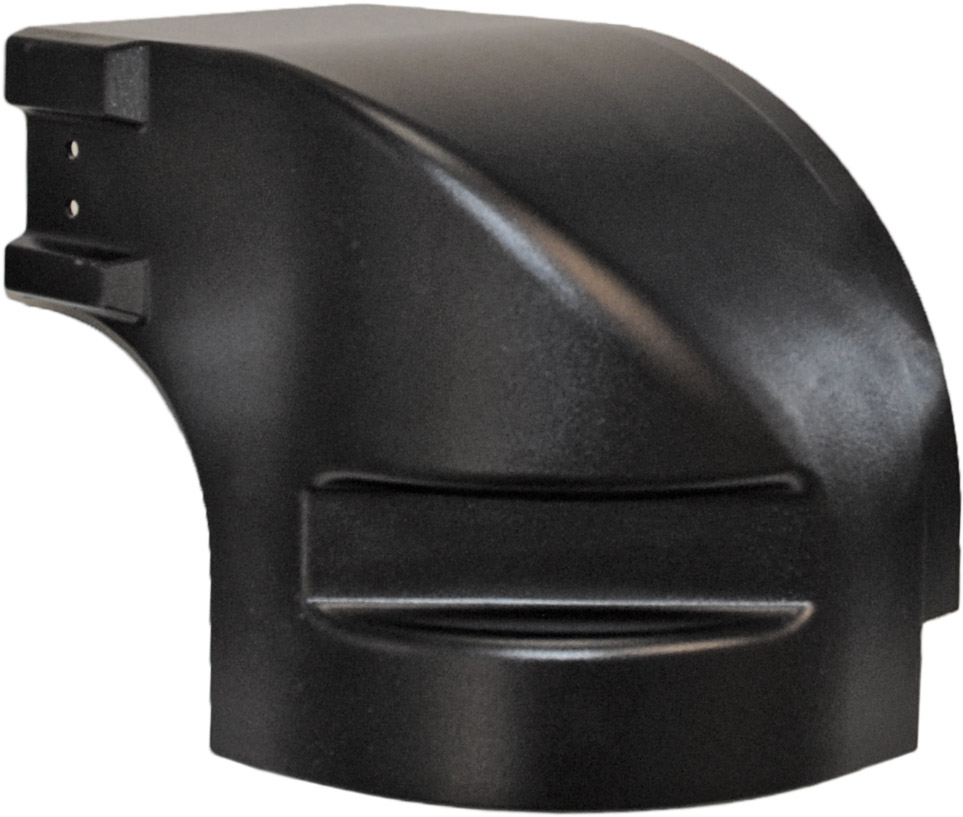 Jammy TCC1KT Corner Cap Pair, Black Texture