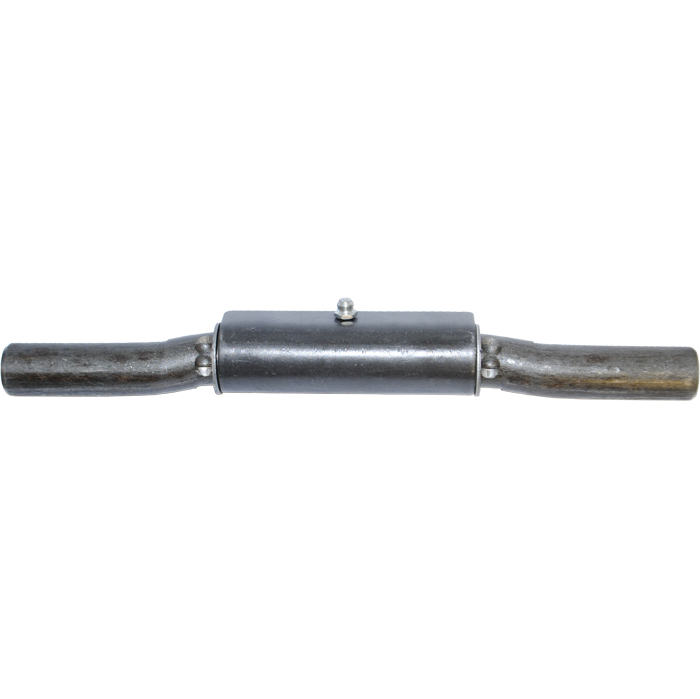 Jammy TDRH03 Weld-On Ramp Door Hinge, 10â€ w/ Grease Fitting, Raw