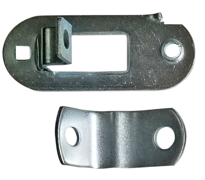 Jammy THSP 2 Piece Hasp Only, Zinc