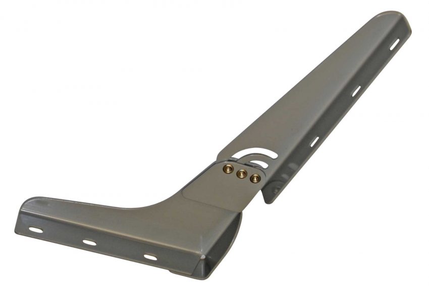 Jammy TW-1555-S Tracker Silver Hinge