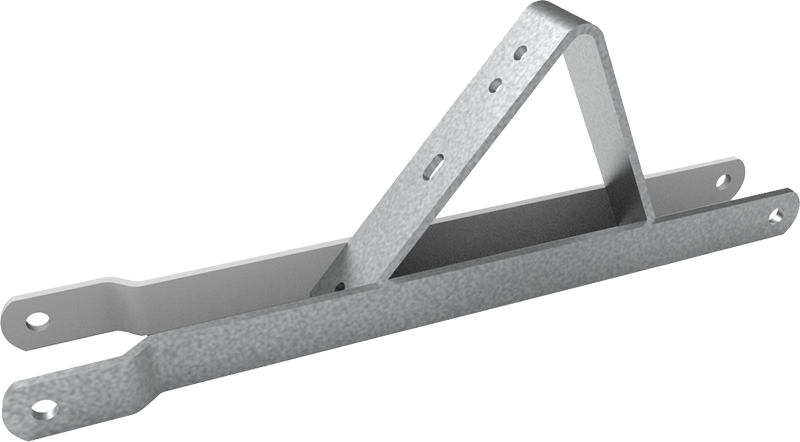 Jammy TWS05 Winch Seat for 2x3 Winch St&-for DL1100-1600