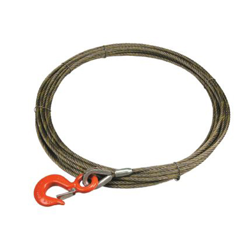 Lift-All Permaloc Winch Lines 6X19 IWRC Steel Core