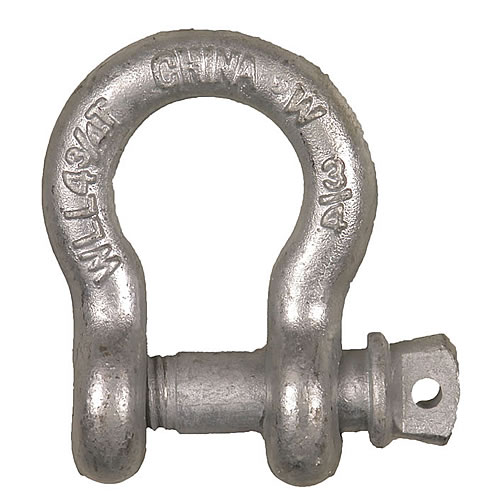 Lift-All Screw Pin Anchor Shackles